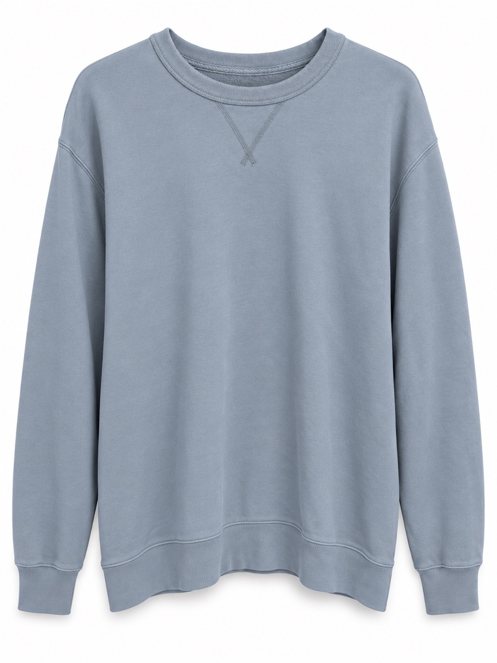 J. Crew Men's Crewneck Sweatshirt in Blue